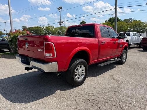 Flame Red Clearcoat 2017 RAM 2500 Laramie Crew Cab 4x4 6'4' Box
