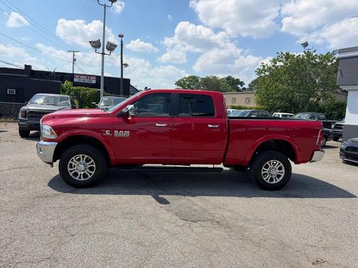Flame Red Clearcoat 2017 RAM 2500 Laramie Crew Cab 4x4 6'4' Box