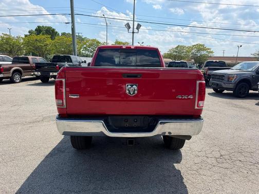Flame Red Clearcoat 2017 RAM 2500 Laramie Crew Cab 4x4 6'4' Box