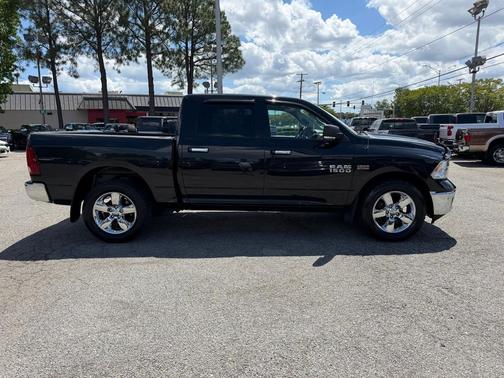 Black 2017 RAM 1500 Big Horn