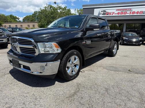 Black 2017 RAM 1500 Big Horn