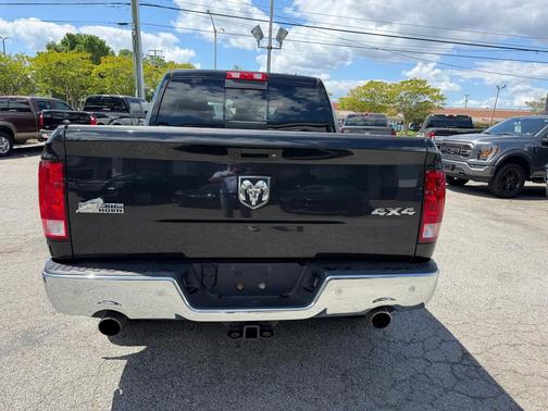 Black 2017 RAM 1500 Big Horn