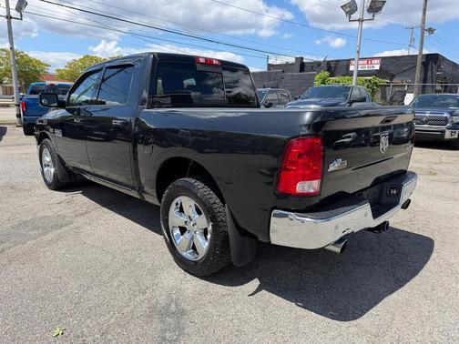 Black 2017 RAM 1500 Big Horn