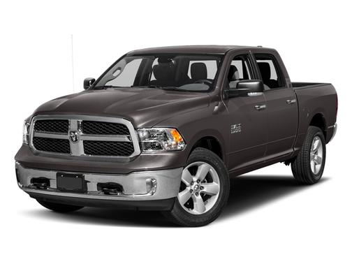 Black 2017 RAM 1500 Big Horn