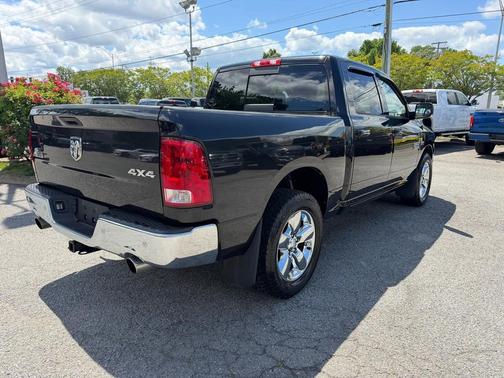 Black 2017 RAM 1500 Big Horn