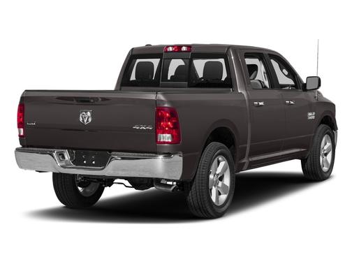 Black 2017 RAM 1500 Big Horn
