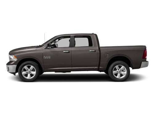 Black 2017 RAM 1500 Big Horn