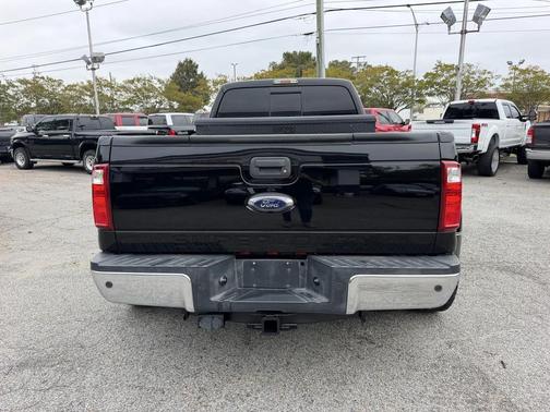 Shadow Black 2016 Ford F-350 Lariat