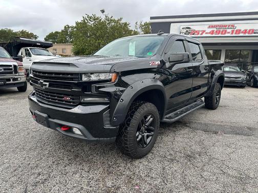 2019 Chevrolet Silverado 1500 LT Trail Boss