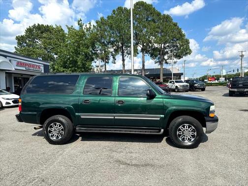 2004 Chevrolet Suburban 2500 LS