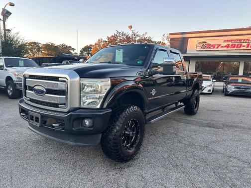 2016 Ford F-350 Platinum