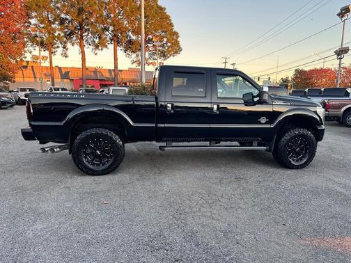 2016 Ford F-350 Platinum