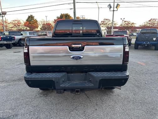 2016 Ford F-350 Platinum