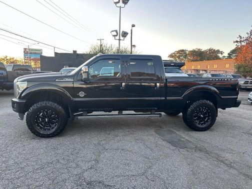 2016 Ford F-350 Platinum