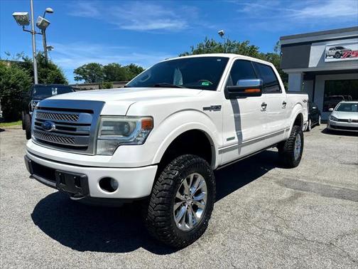 2014 Ford F-150 Platinum