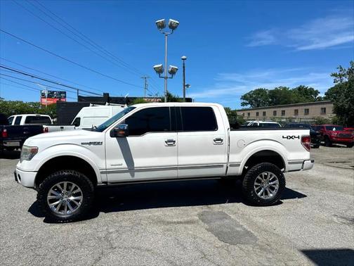 2014 Ford F-150 Platinum
