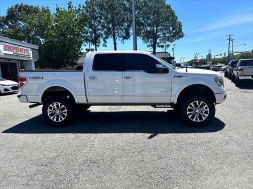 2014 Ford F-150 Platinum