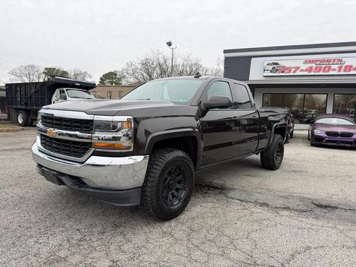 2018 Chevrolet Silverado 1500 1LT