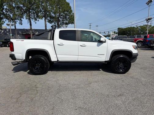 Summit White 2019 Chevrolet Colorado ZR2