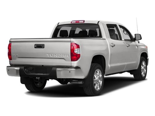 Super White 2016 Toyota Tundra 1794 Edition