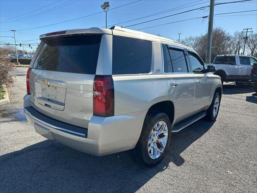 2015 Chevrolet Tahoe LTZ