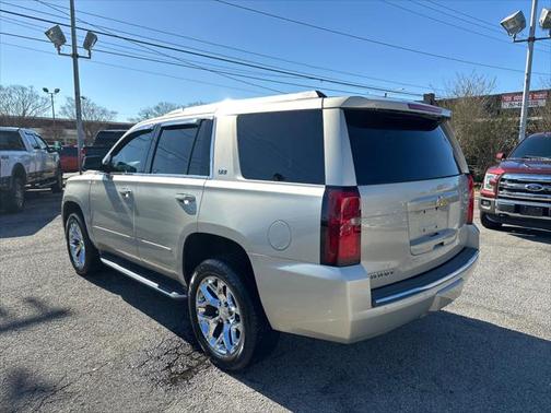 2015 Chevrolet Tahoe LTZ