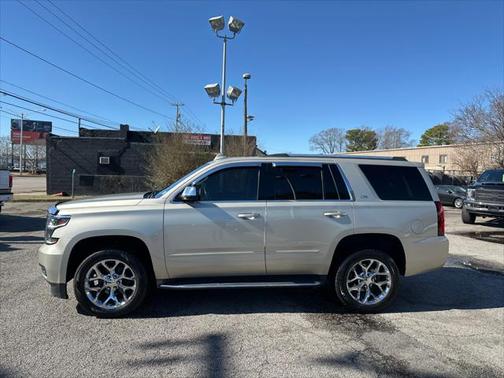 2015 Chevrolet Tahoe LTZ