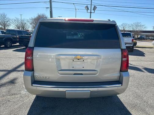 2015 Chevrolet Tahoe LTZ