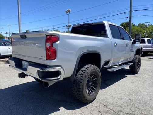 2020 Chevrolet Silverado 2500 LTZ