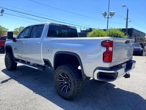 2020 Chevrolet Silverado 2500 LTZ
