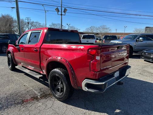 2019 Chevrolet Silverado 1500 LT