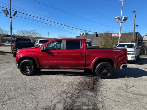 2019 Chevrolet Silverado 1500 LT