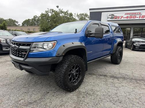 Kinetic Blue Metallic 2019 Chevrolet Colorado ZR2