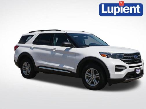 OXFORD WHITE 2024 Ford Explorer XLT