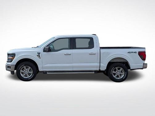 BLANC OXFORD 2024 Ford F-150 XLT