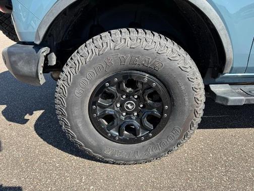 2022 Ford Bronco WILDTRAK