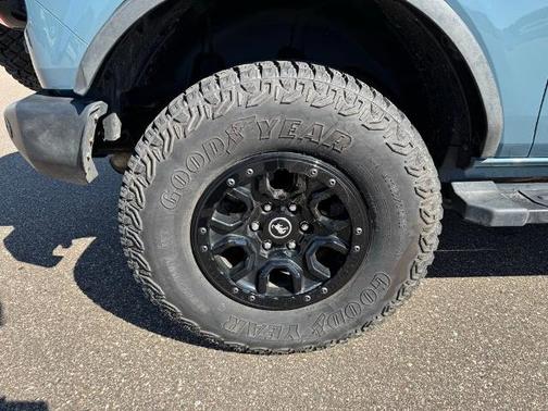 2022 Ford Bronco WILDTRAK