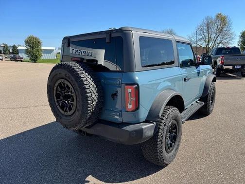 2022 Ford Bronco WILDTRAK