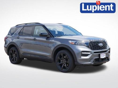 CARBONIZED GRAY METALLIC 2024 Ford Explorer ST-LINE