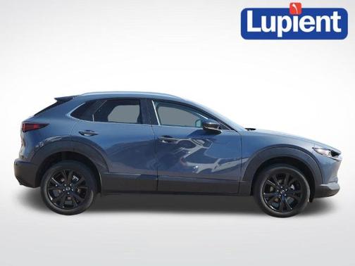 POLYMETAL GRAY METALLIC 2025 Mazda CX-30 2.5 S CARBON EDITION