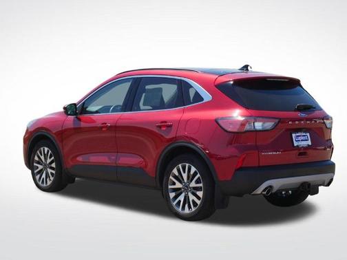 RAPID RED MET TINTED CC 2020 Ford Escape TITANIUM