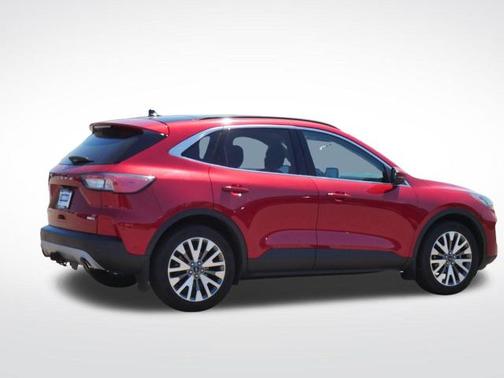 RAPID RED MET TINTED CC 2020 Ford Escape TITANIUM