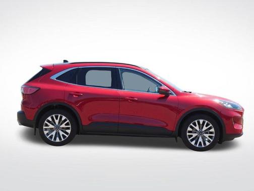 RAPID RED MET TINTED CC 2020 Ford Escape TITANIUM