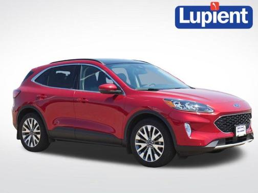 RAPID RED MET TINTED CC 2020 Ford Escape TITANIUM