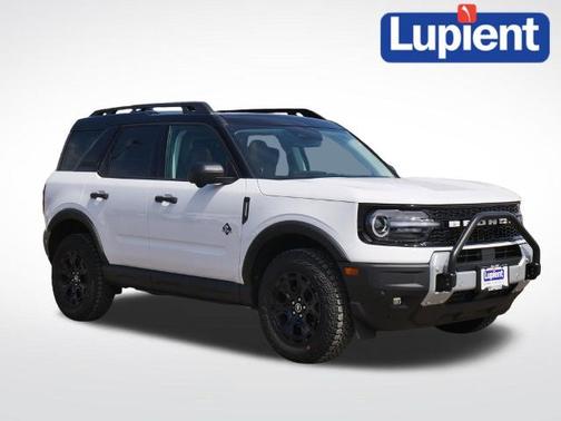 OXFORD WHITE 2025 Ford Bronco Sport OUTER BANKS