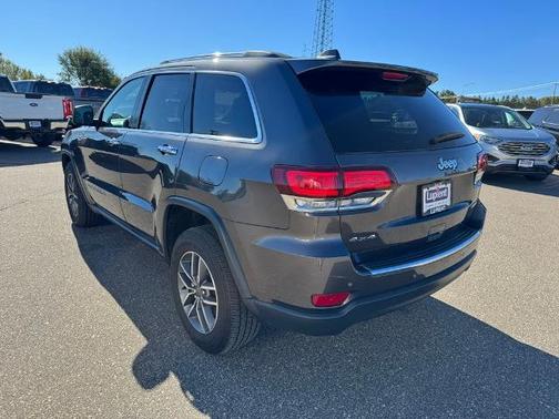 2021 Jeep Grand Cherokee LIMITED