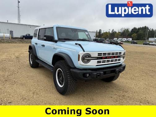 2023 Ford Bronco HERITAGE LIMITED EDITION