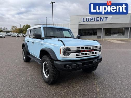 2023 Ford Bronco HERITAGE LIMITED EDITION