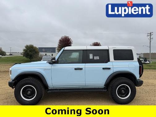 2023 Ford Bronco HERITAGE LIMITED EDITION