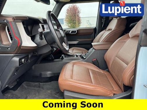 2023 Ford Bronco HERITAGE LIMITED EDITION